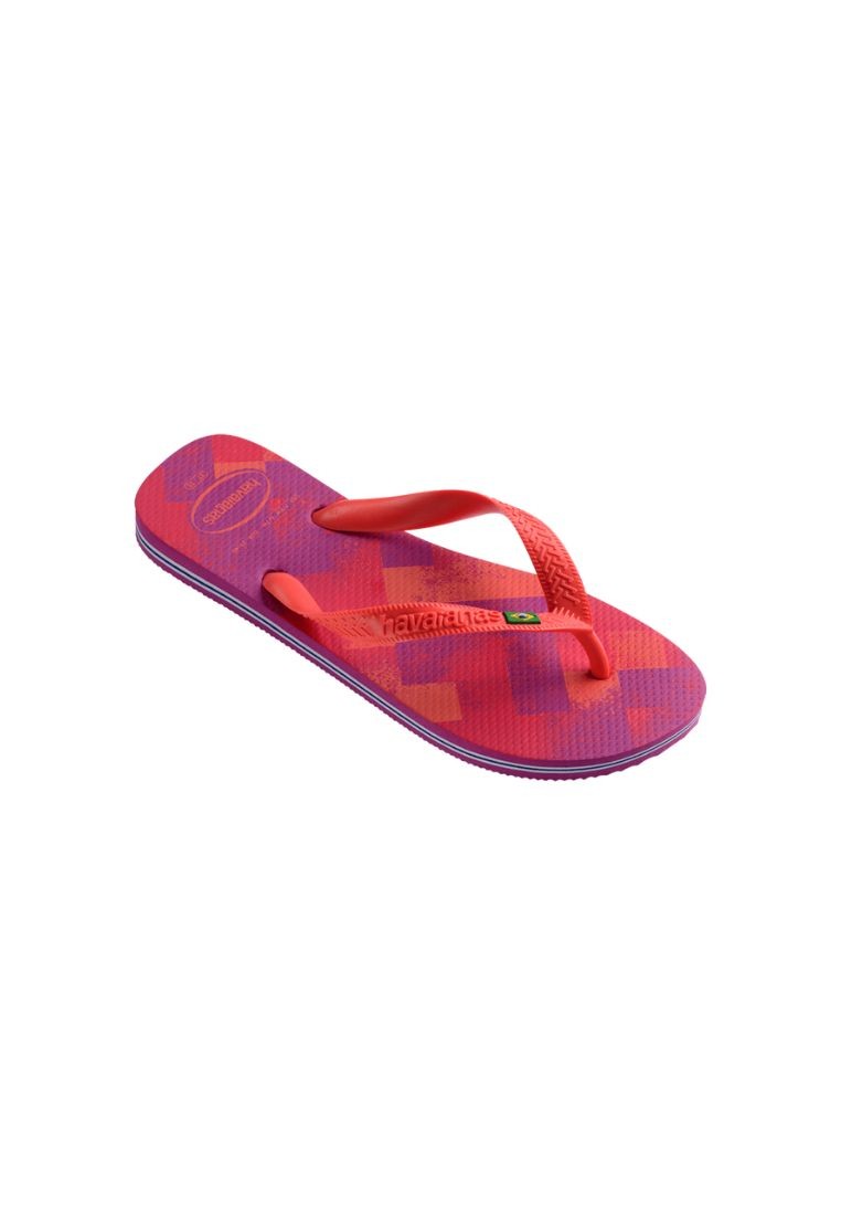 Unisex Brasil Fresh Flip Flops - Rose Gum