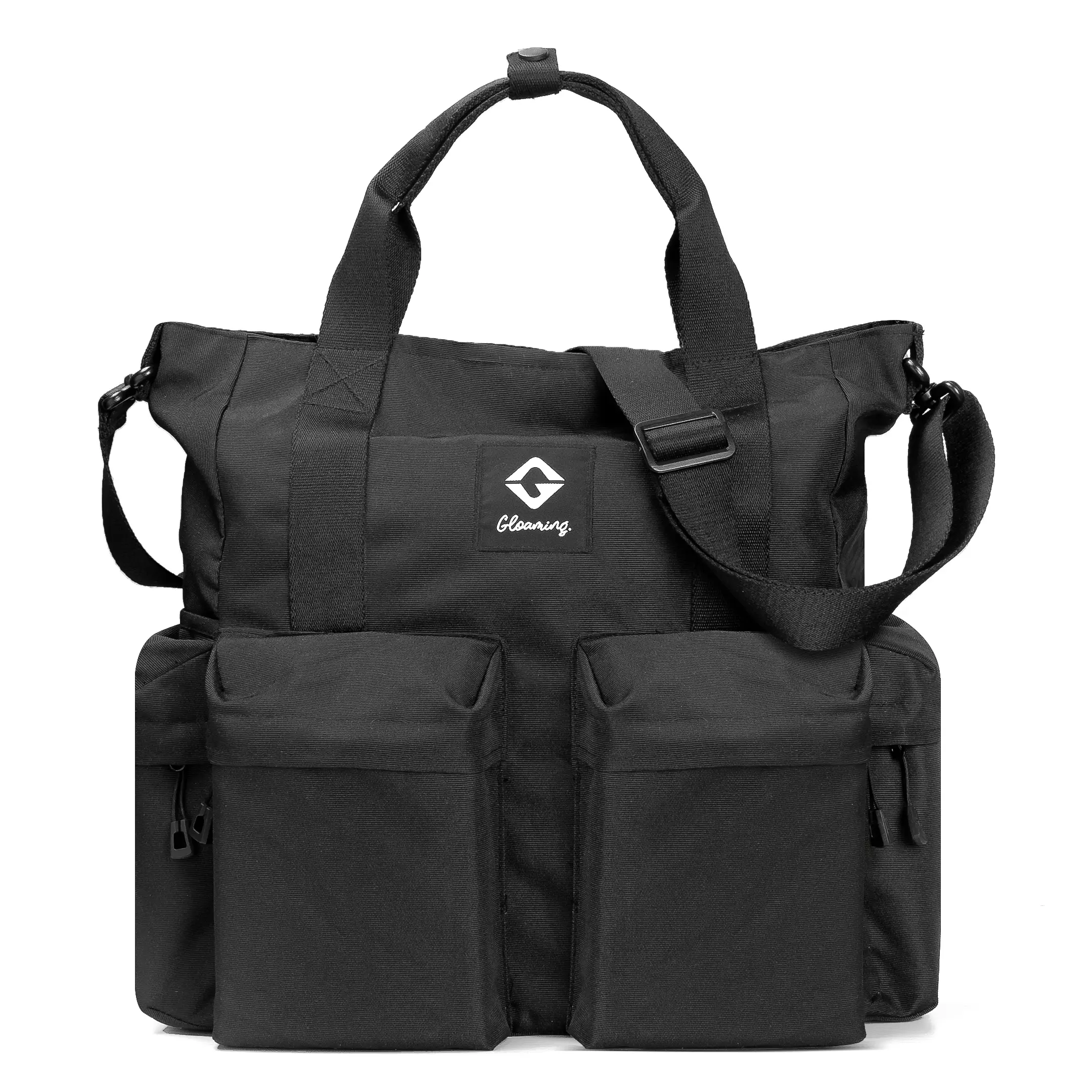 Gloaming Tote Bag Metaphorical Black