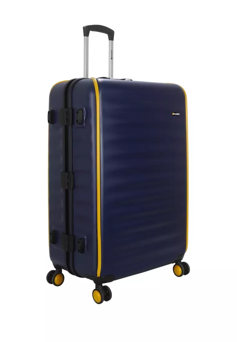 Koper - Trolley Case President 5323 - 28 Inch Midnight Blue