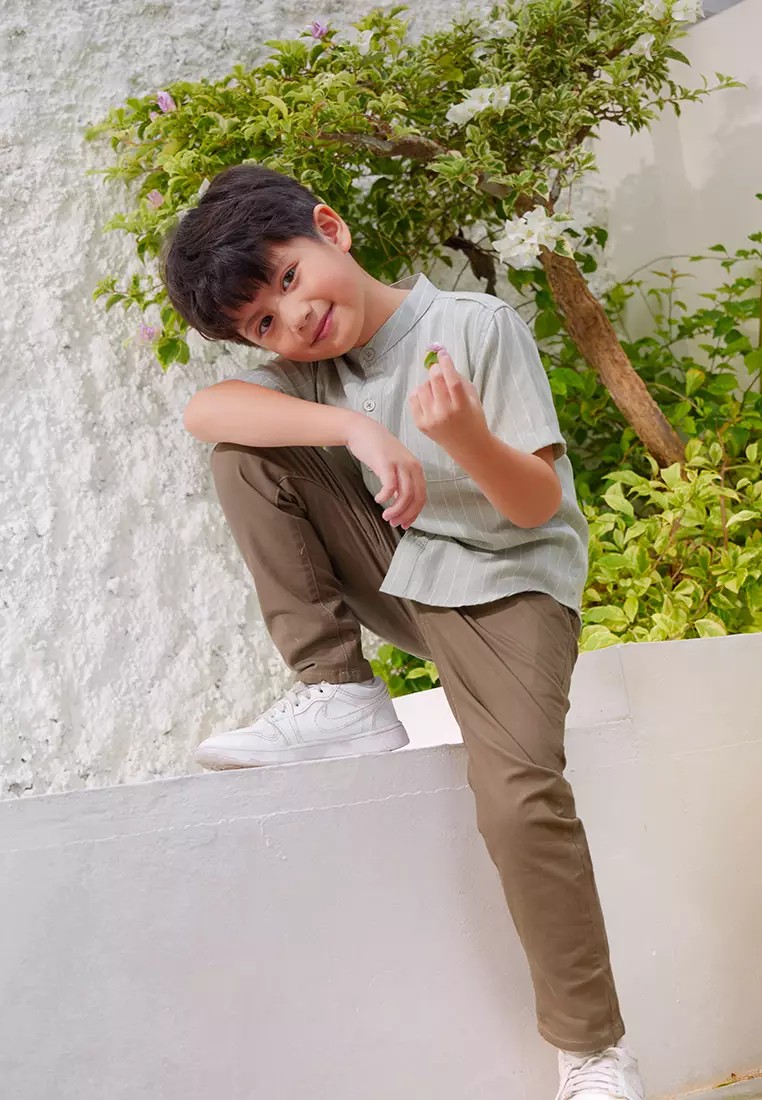 X EIGHT Saddil Shirts Couple Family Kids