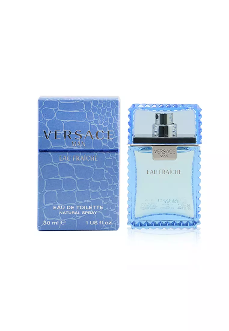 Man eau fraiche eau online de toilette spray versace