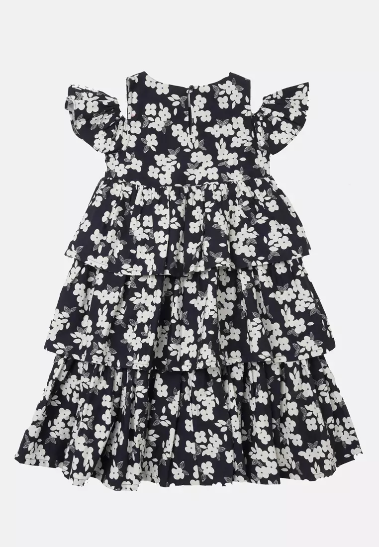 Cold shoulder sun on sale dresses