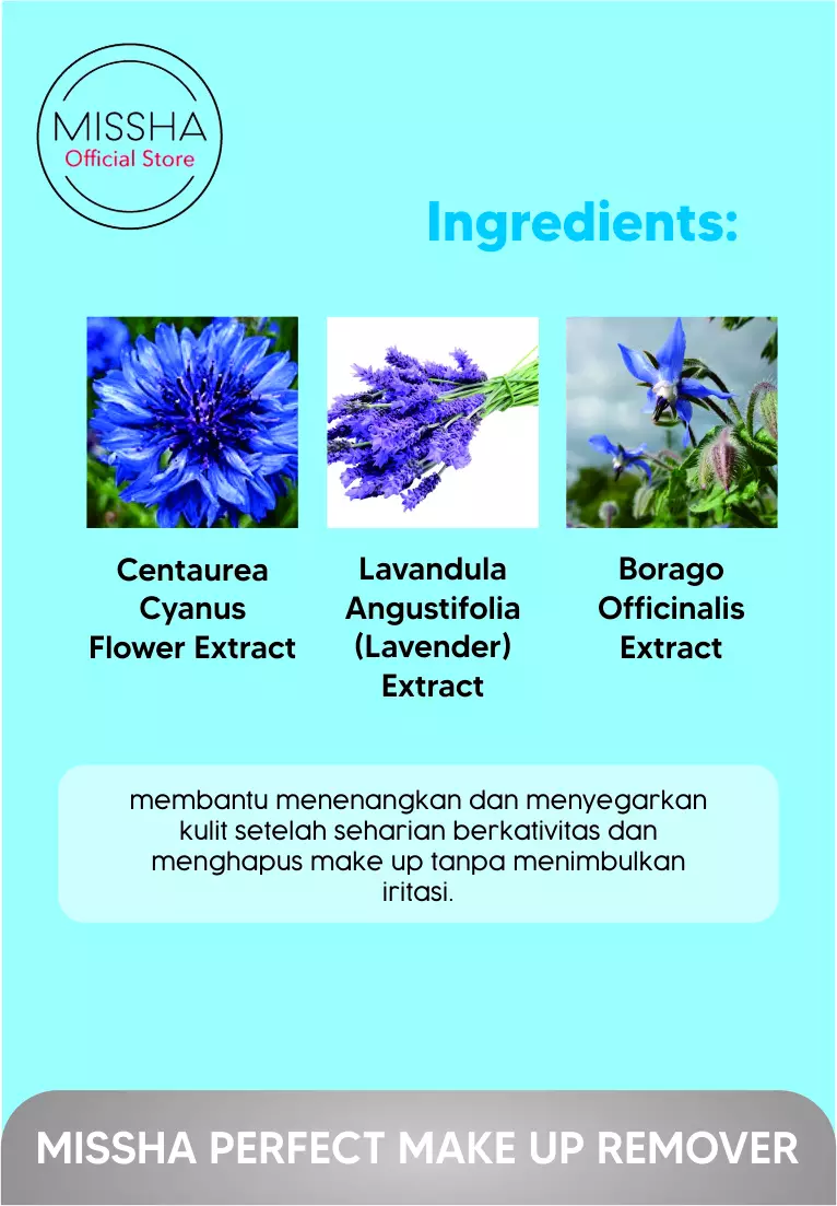 Missha Perfect Lip & Eye Makeup Remover