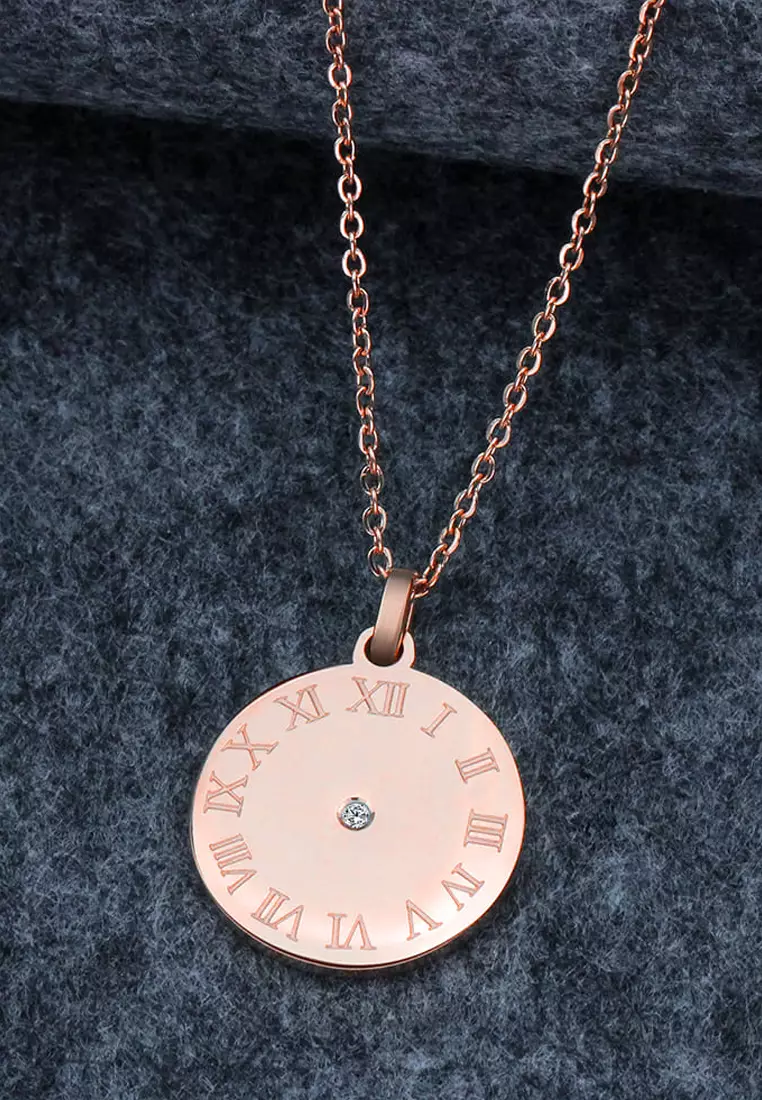 Buy Brilliant Co Genuine Single Diamond Set Roman numeral Sundial
