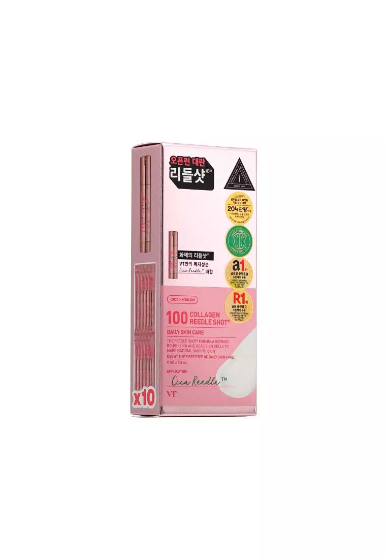 Vt 100 Collagen Reedle Shot  2mlx10