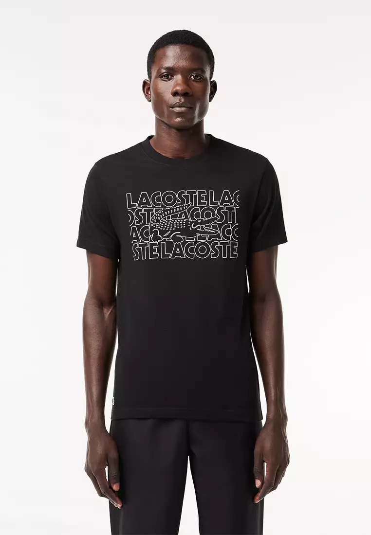 Lacoste dry fit t shirt shop