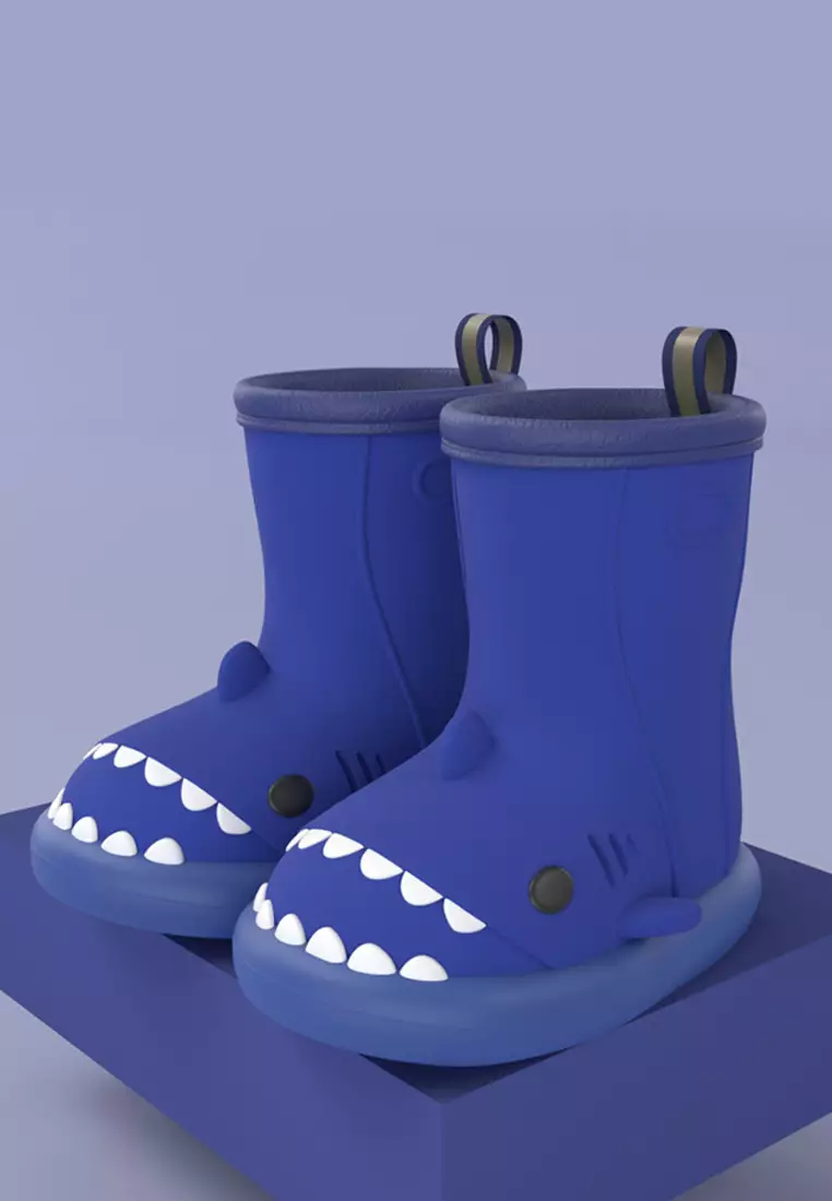 Buy Twenty Eight Shoes VANSA Children s Cartoon Shark Rain Boots