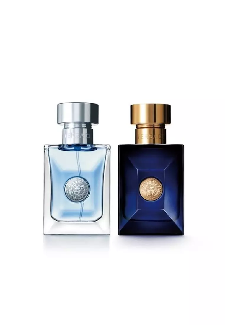 Versace Pour Homme+Dylan Blue 2Pc Gift Set