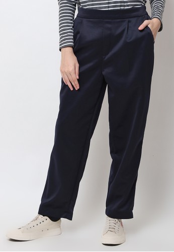 Jual Cullotes Cullotes Rheva Navy Pants Original Zalora Indonesia