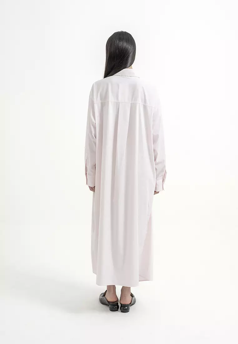 BOWN - Nuo Apron Shirt Dress