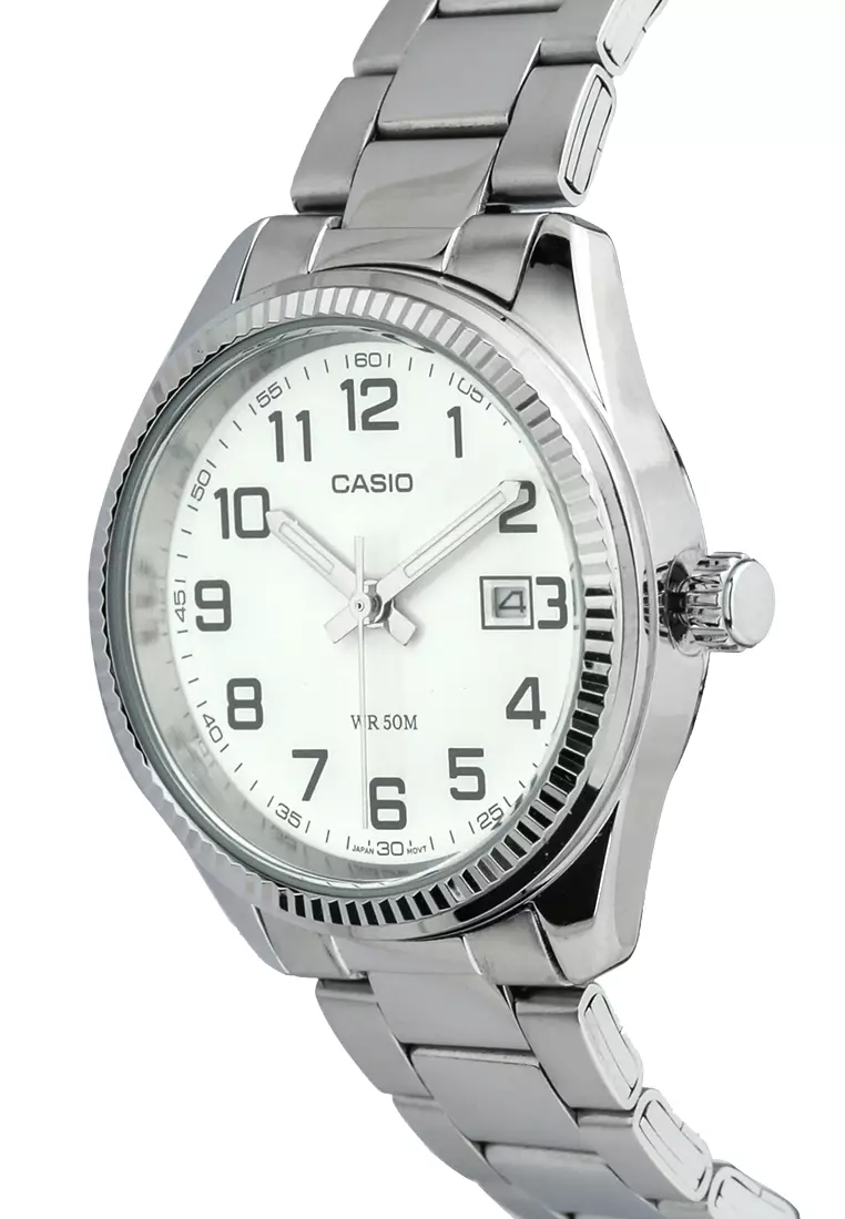 CASIO Women LTP-1302D-7BVDF Silver