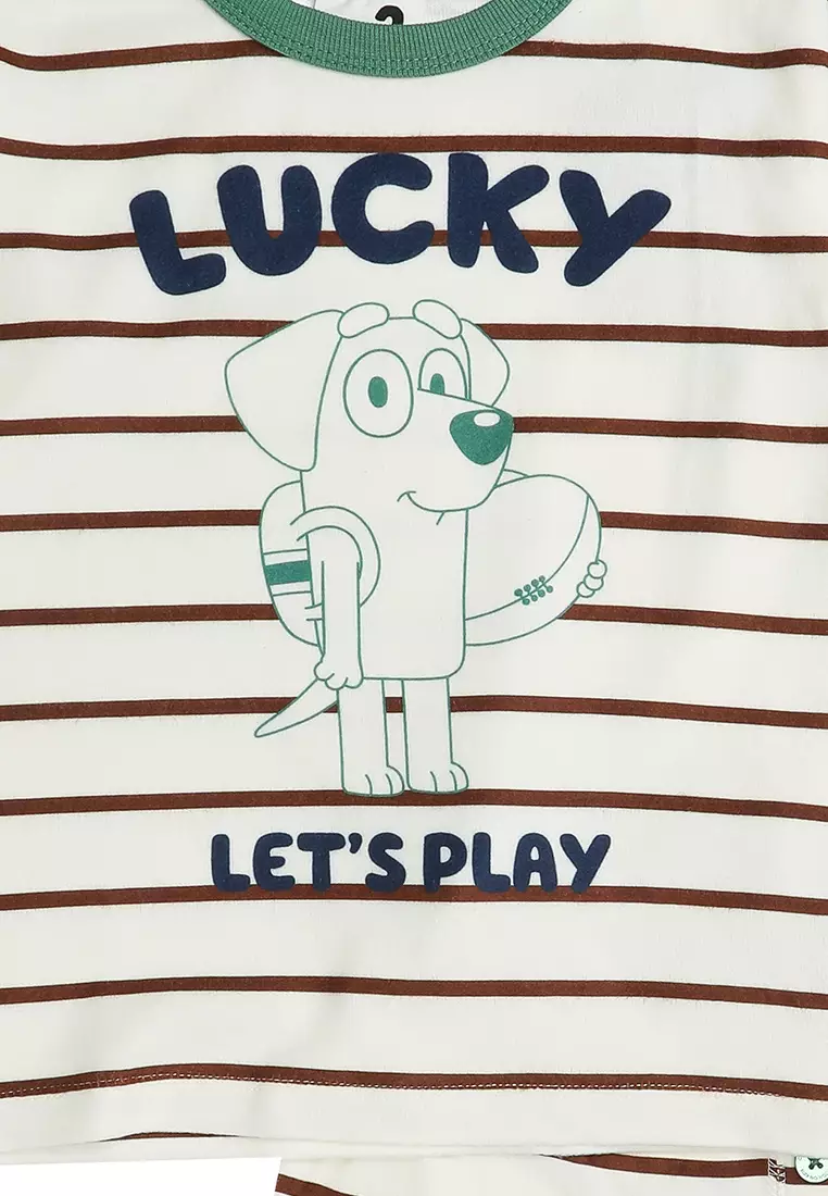 Damon Short Sleeves Pyjama Set Licensed