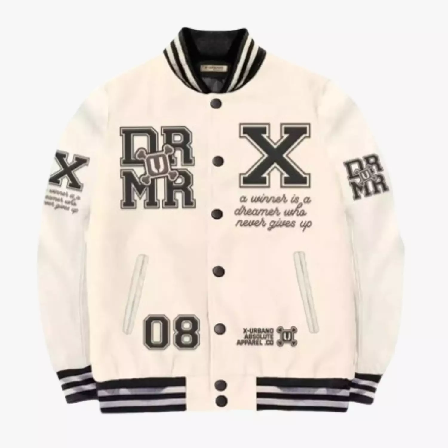 Jaket Varsity Unisex