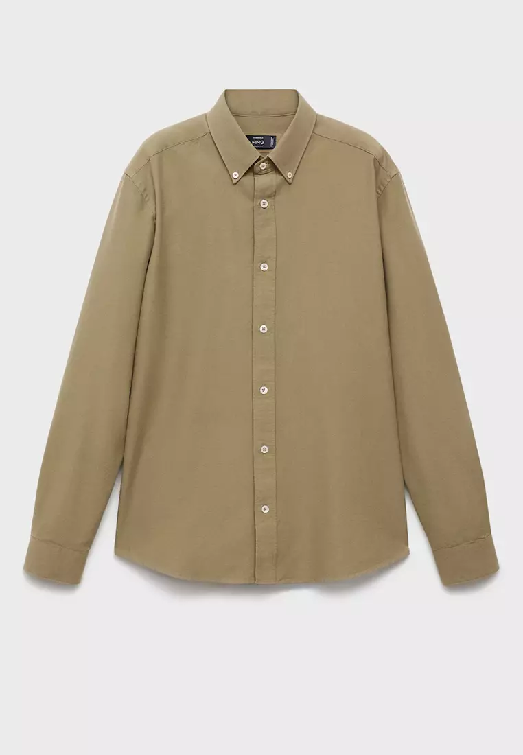 100% Cotton Oxford Shirt