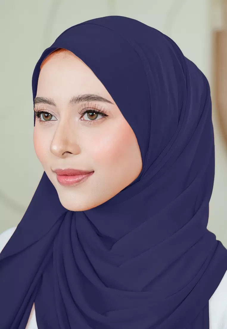 HIJAB INSTAN KELLY - NAVY