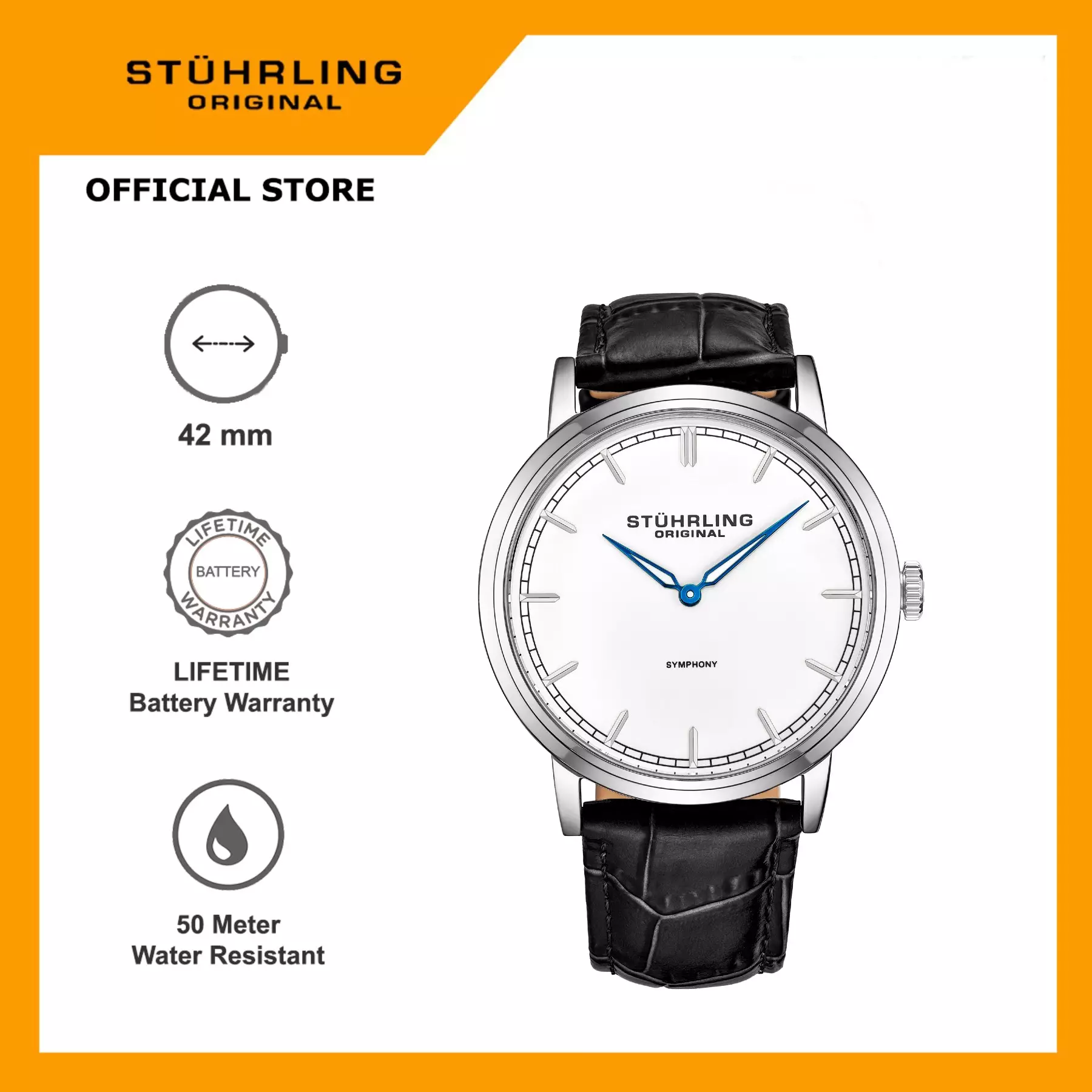 Jam sale stuhrling harga