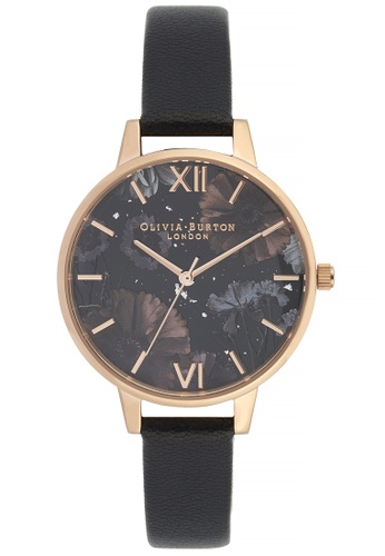 Buy Olivia Burton Olivia Burton Celestial Black Women S Watch Ob16gd22 Online On Zalora Singapore
