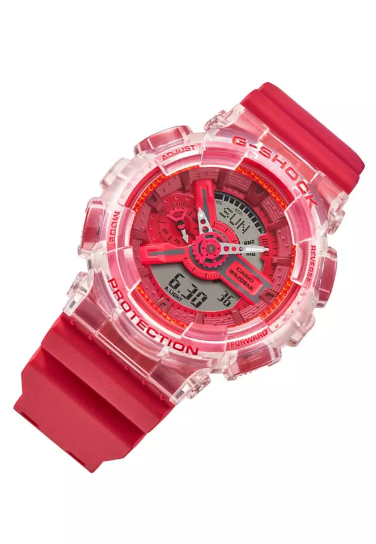 Ga 110 Casio Red G Shock Watch Casio G-Shock GA-110 Lineup JAHAN