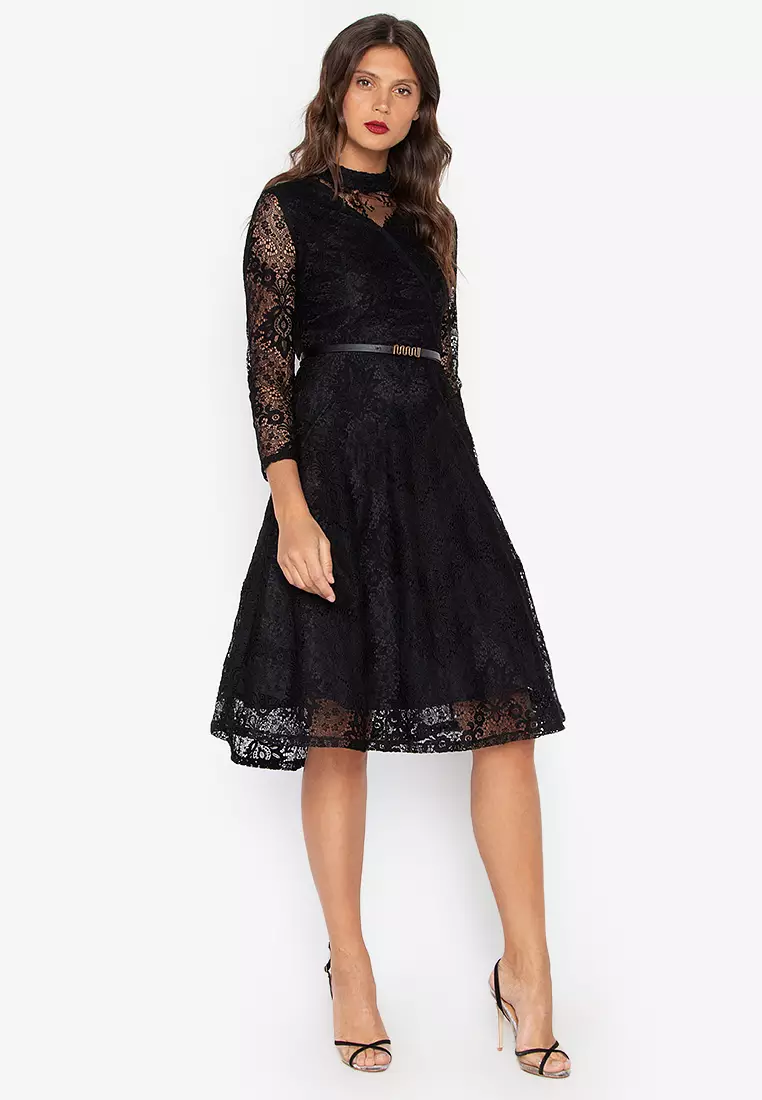 Buy Well Suited Lace Dress 2024 Online | ZALORA Philippines