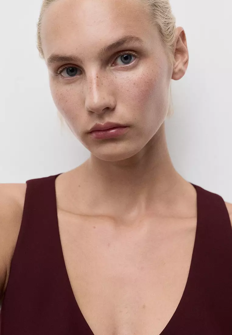 Suit Waistcoat With Buttons