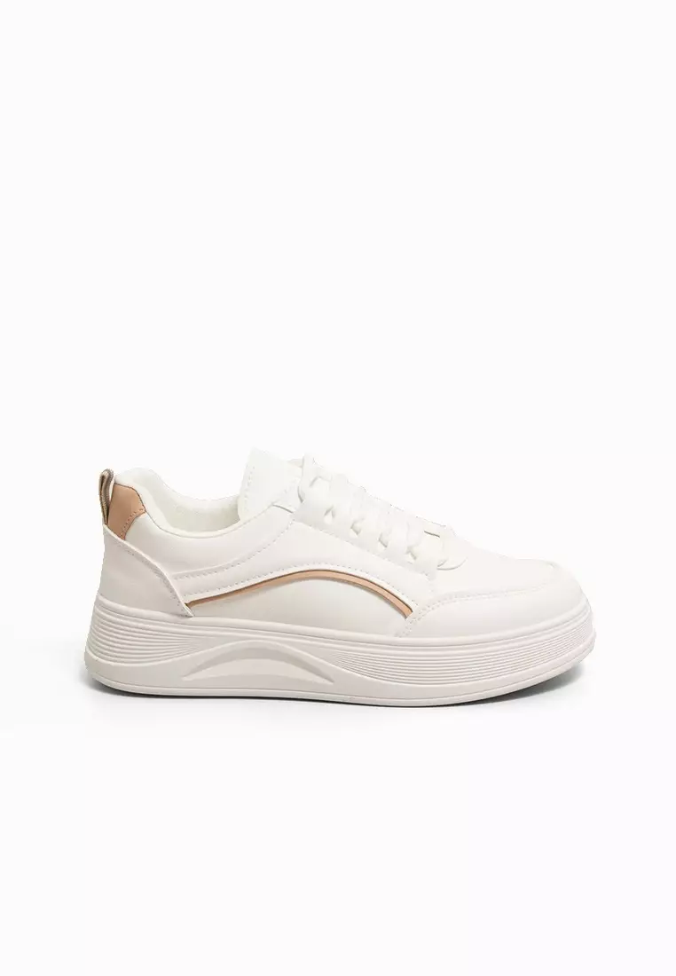 Discount on CLN  shoes - SKU: Greece Lace-Up Sneakers