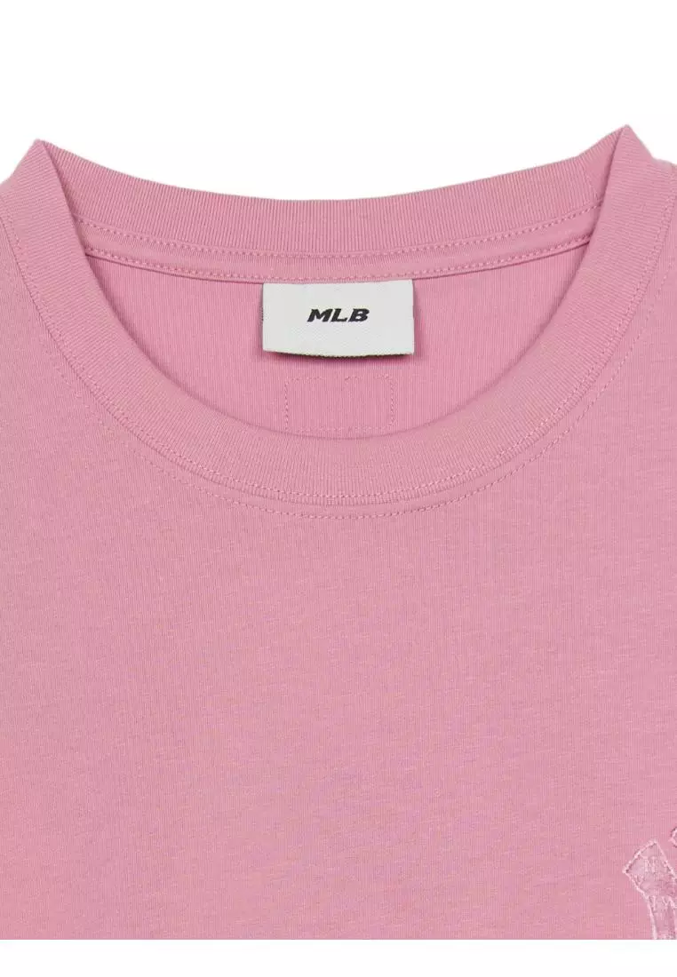 DENIMLIKE MONOGRAM BIG LUX OVER FIT T-SHIRTS NEW YORK YANKEES