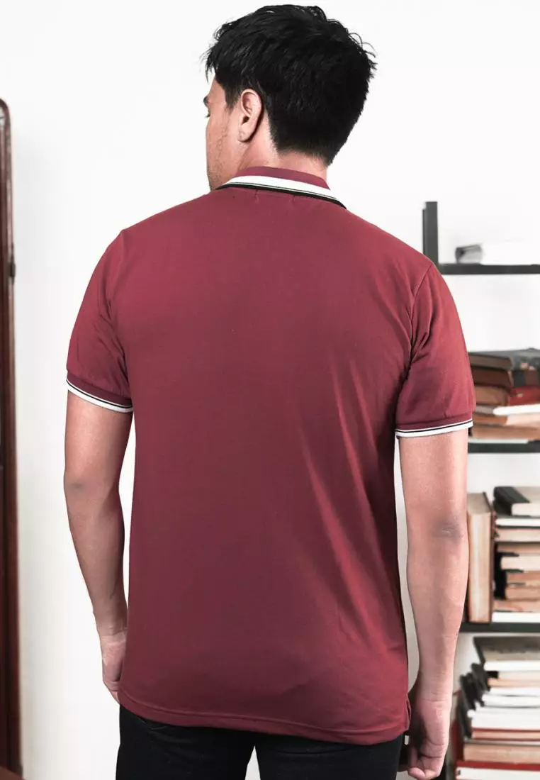 MATSUDA Kaos Polo Shirt Pria Kerah Aioi