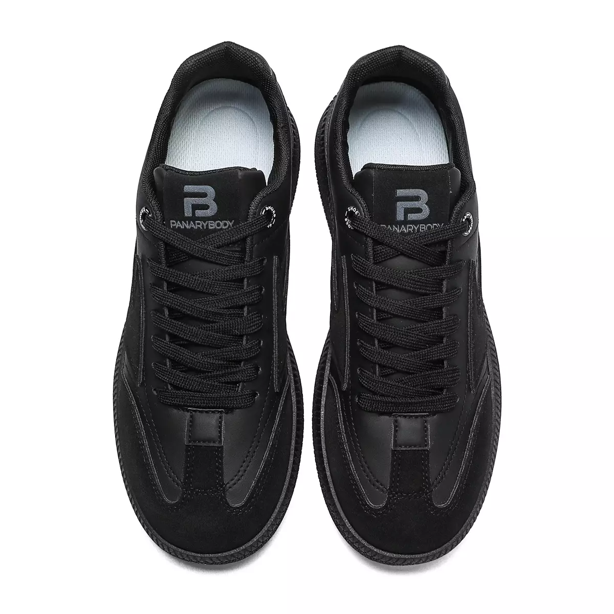 LURAD Sneakers Sporty Pria Flat Shoes Ringan Running QN604 