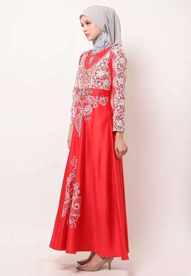 Bibiq Gamis Satin