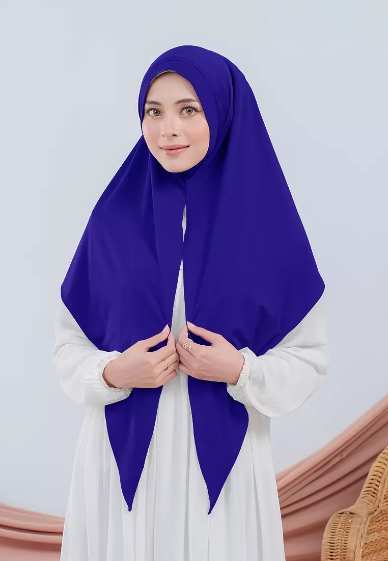 HIJAB INSTAN RANA - ROYAL BLUE