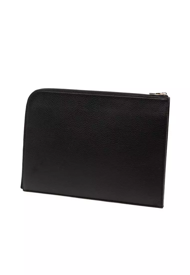 Pre-Loved Louis Vuitton Taurillon Initials Circle Pochette Jour Gm