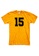MRL Prints yellow Number Shirt 15 T-Shirt Customized Jersey 69F5CAA519CCE2GS_1