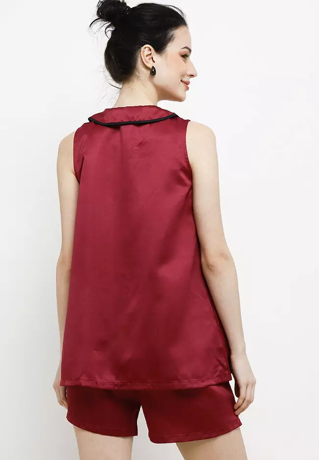 Set Setelan Short Pants Short Sleeve Raisa