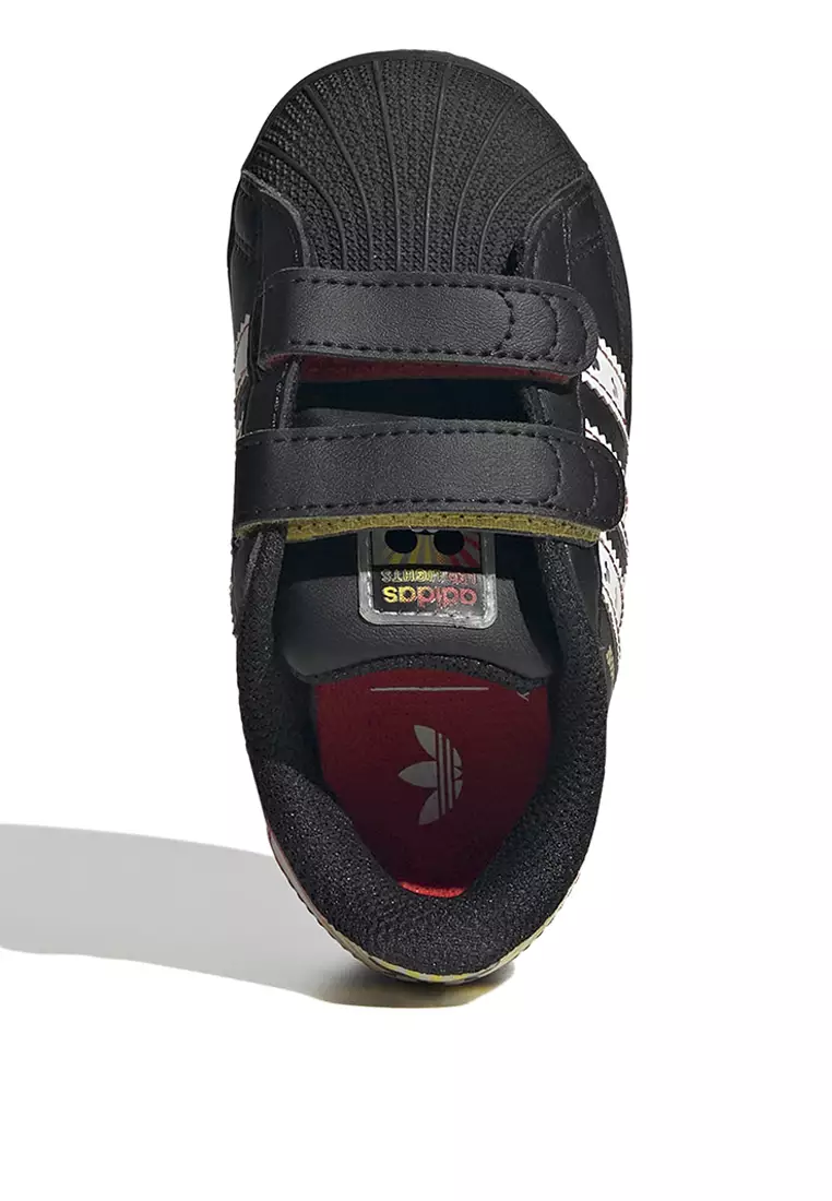 Adidas x Disney Superstar LED Lights Comfort Closure Shoes