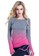 Chelyne pink Chelyne Atasan Sport Wanita TM21 T-shirt Baju Olahraga Premium Lengan Panjang 34176AA6205219GS_1