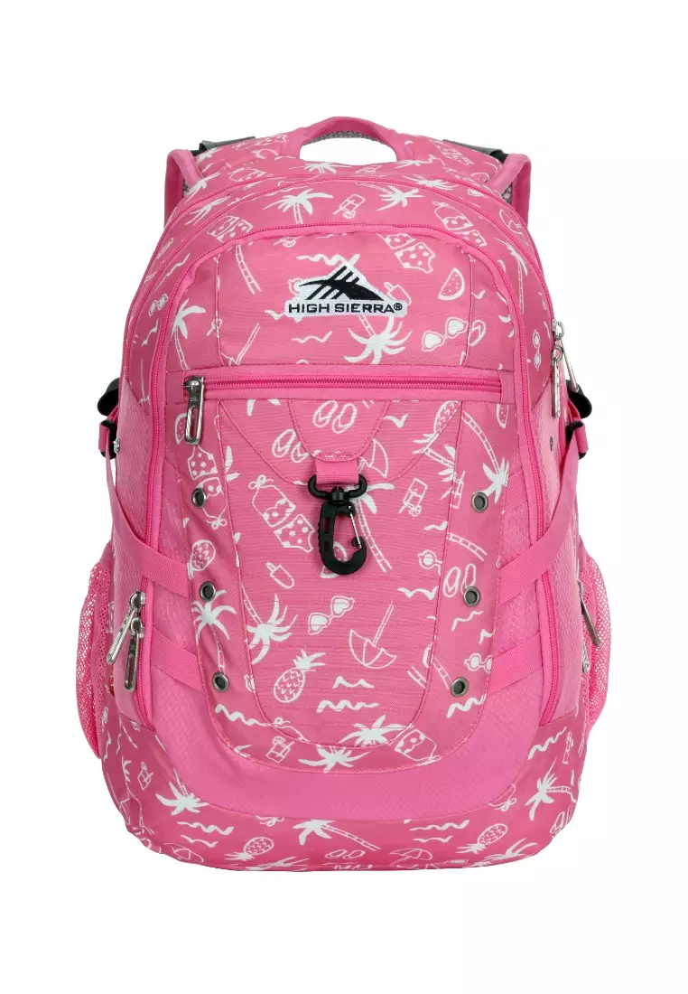 High sierra 2024 backpack pink