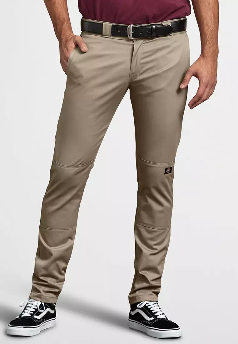 Jual Dickies Wp811 Skinny Fit Straight Double Knee Pant Original