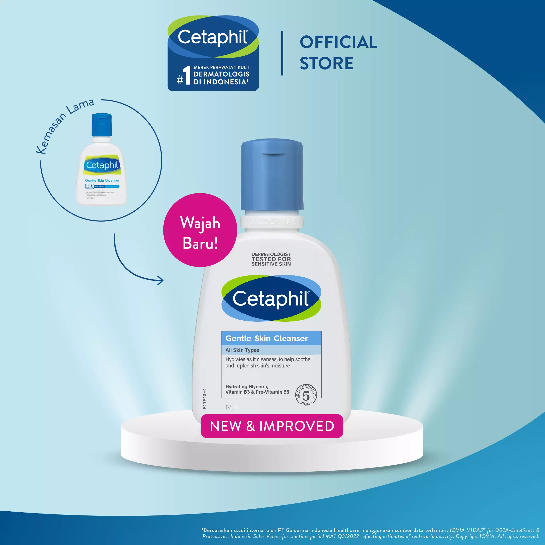 Cetaphil Gentle Skin Cleanser 125ml