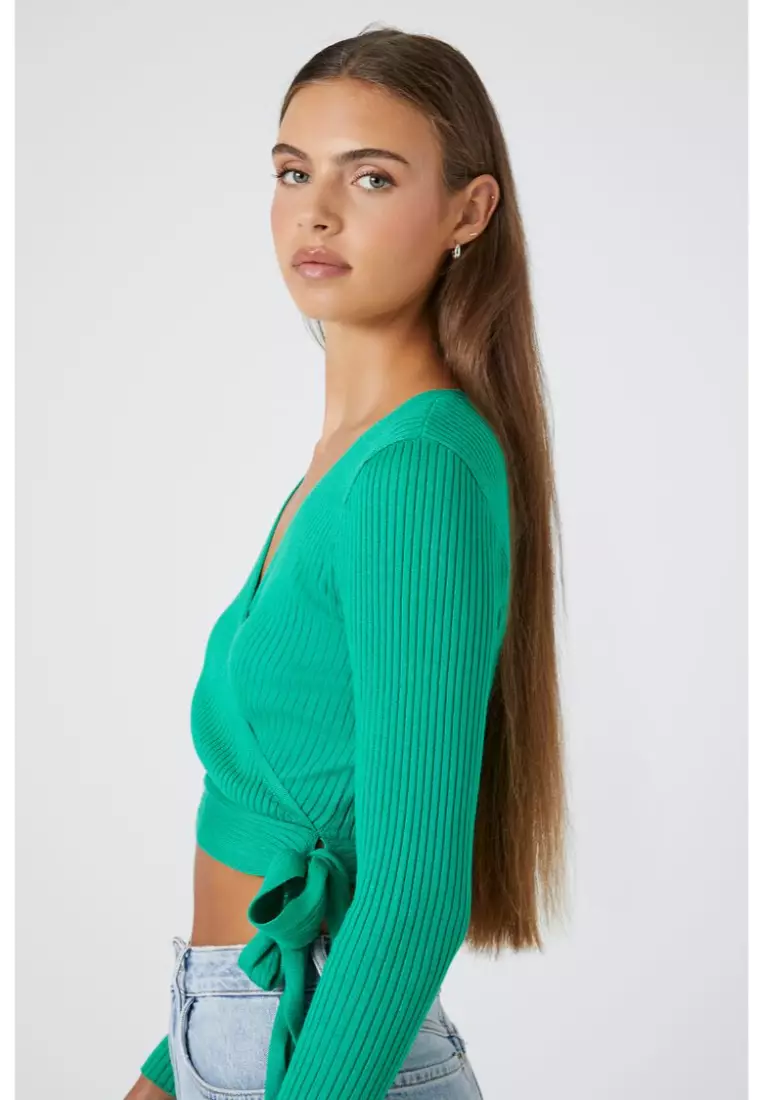 Forever 21 sales wrap sweater