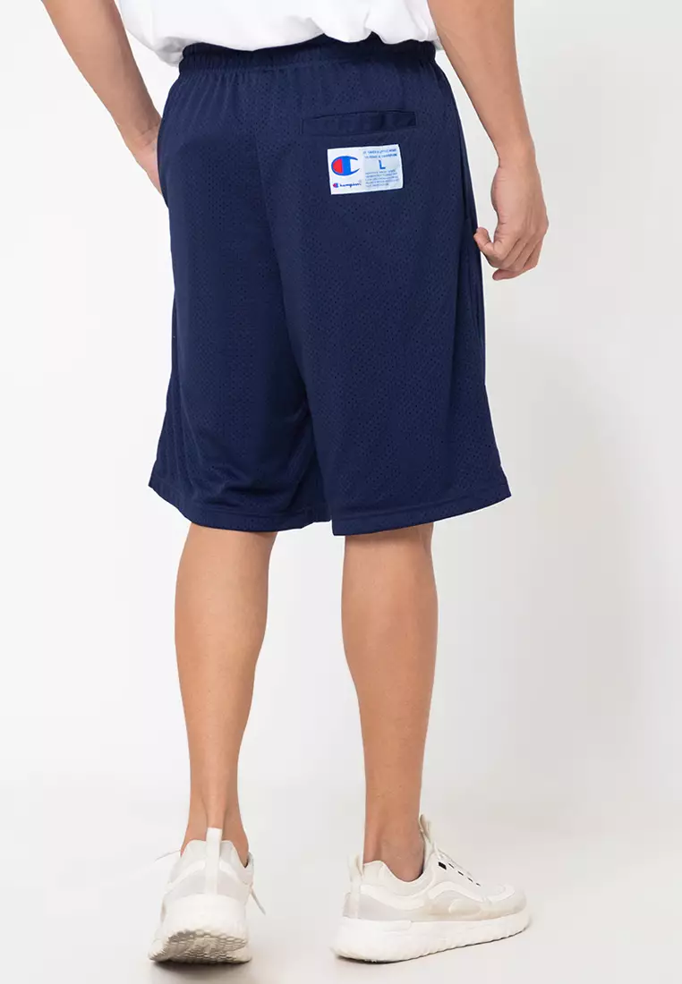 Navy blue discount champion shorts