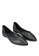 Noveni black Pointed Toe Ballerinas 6A3CCSH0D9D8EEGS_2