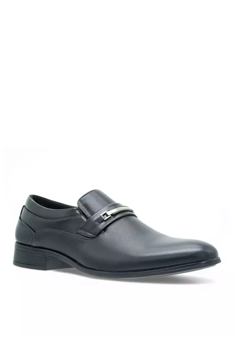 Men Slip On Faux Leather Business Formal - 260311268