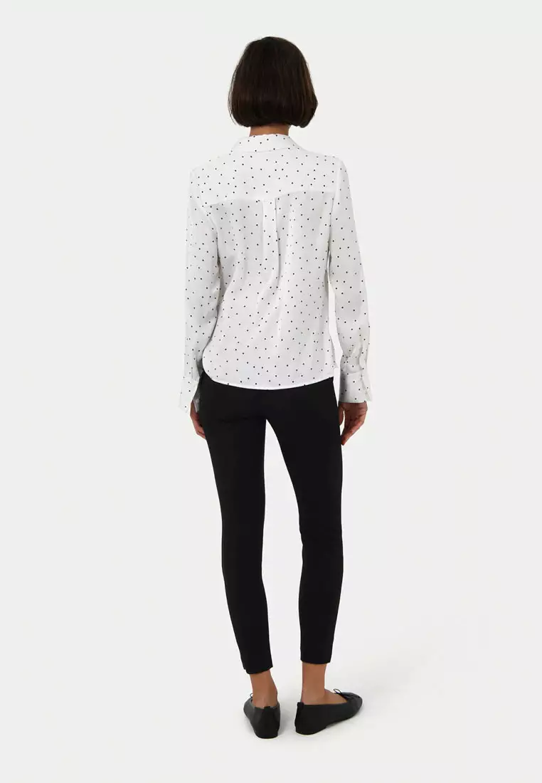 Lesly Polka Dot Blouse