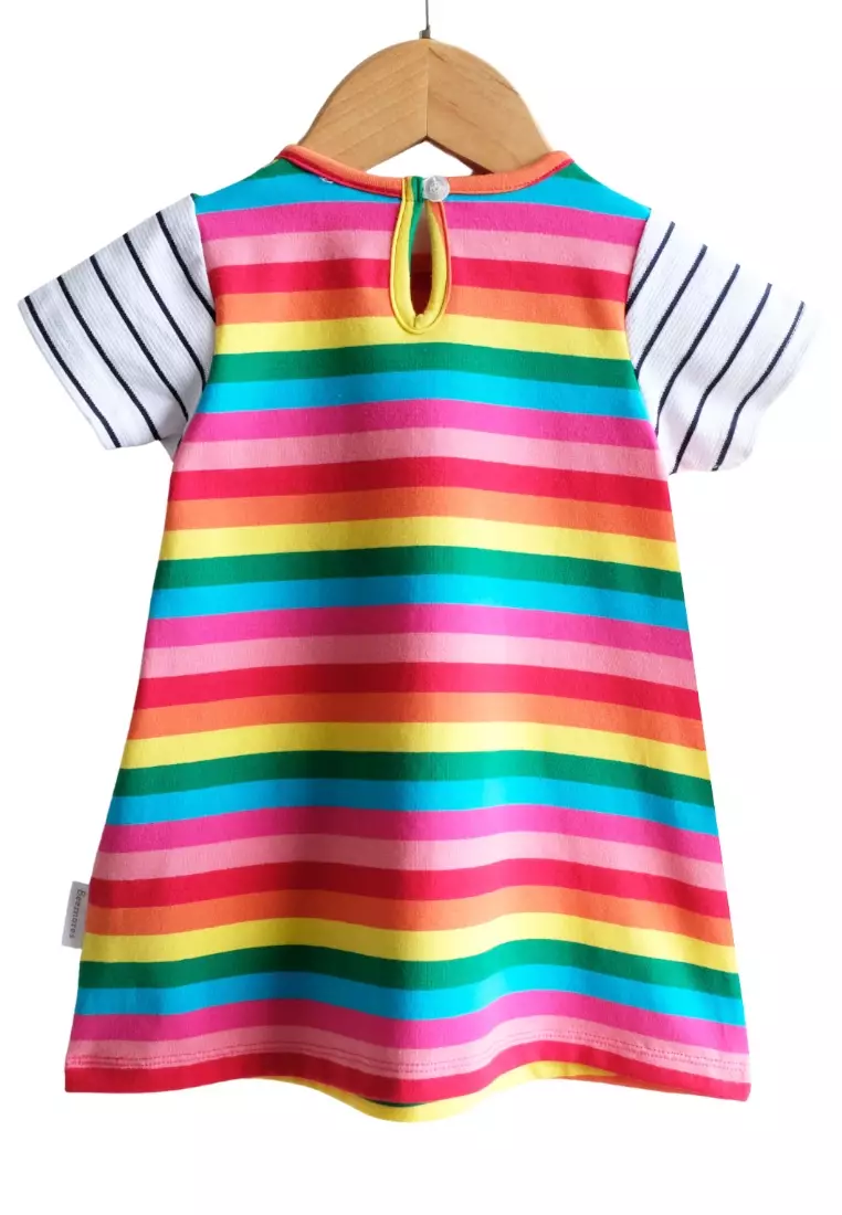 Rainbow dress for girl online online