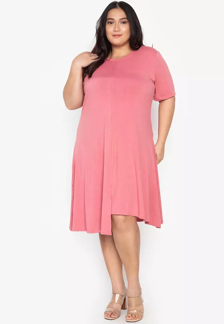 Buy Maxine Plus Size Shift Dress 2025 Online ZALORA Philippines