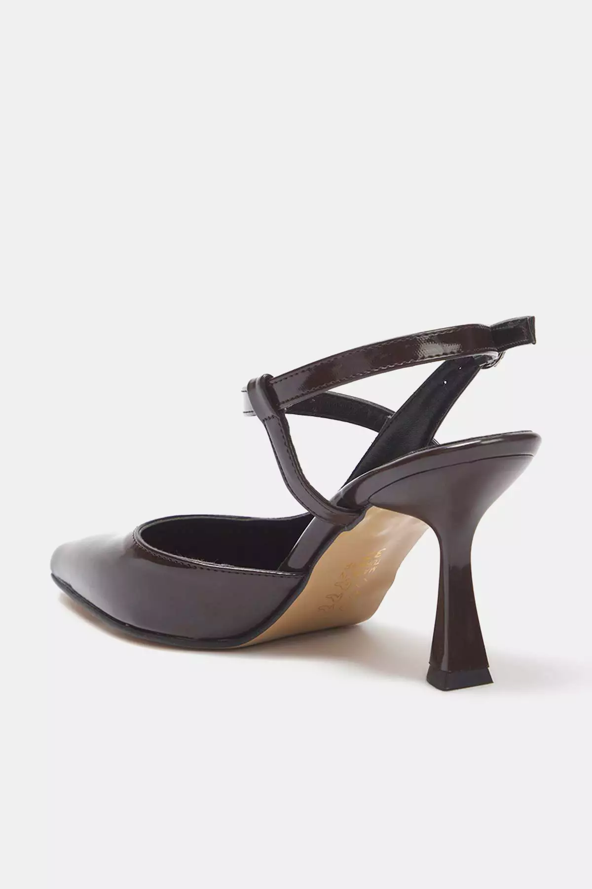Ankle Strap Classic Heeled Shoes