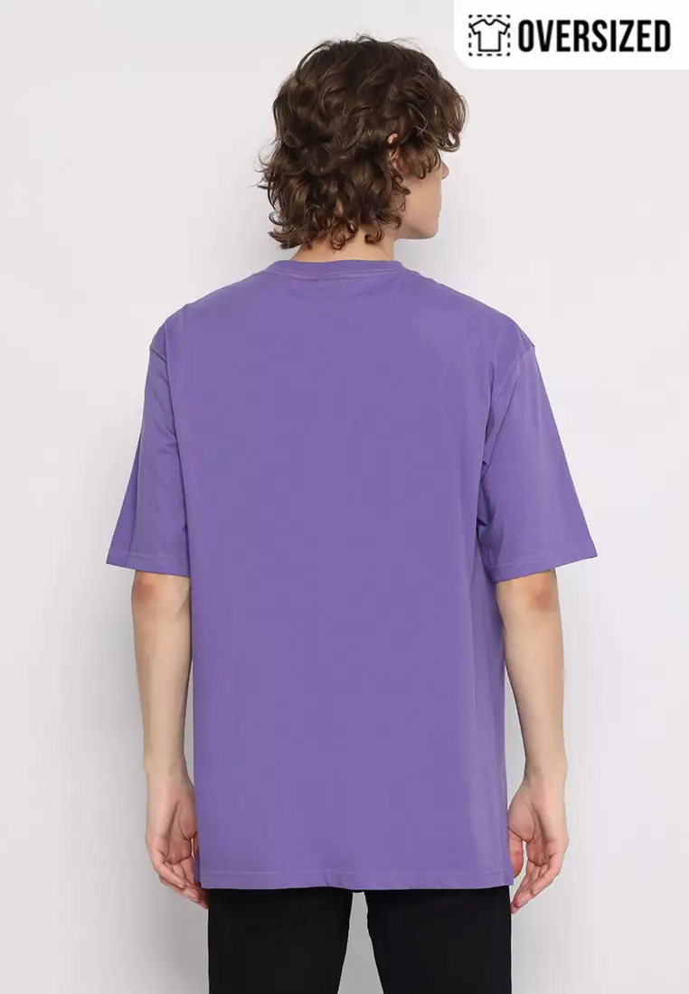 RBJ T-Shirt Cotton Combed Oversized Pria 2079250181