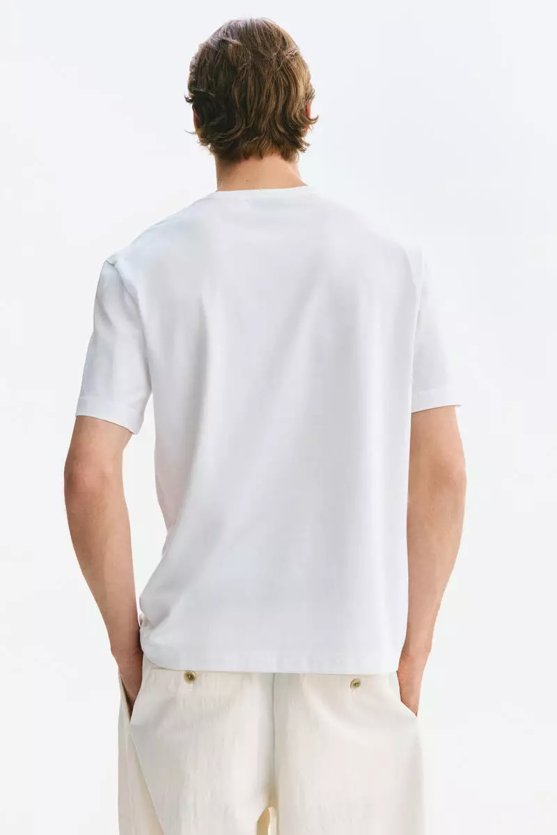 Regular Fit Pima cotton T-shirt