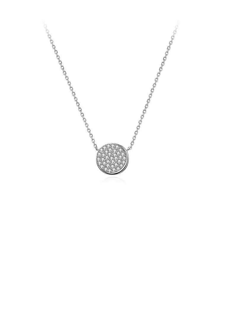 White moon clearance necklace
