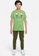 Nike green Boys' Sportswear T-Shirt 0B349KA57F1540GS_4